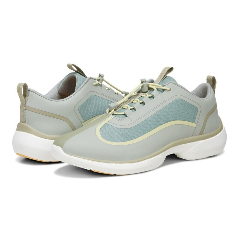 Vionic Women's Sneakers in Light Gray and Cream